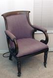 Pair of French Empire Chairs