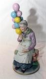 French Balloon Lady