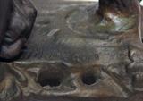 French Bronze Signature