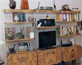 Assorted Chatchkes including Bronze and Wood