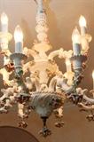 Close Up of Chandelier 