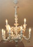 Outstanding Porcelain Chandelier  