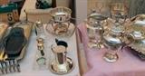 Collection of Silver-plate 