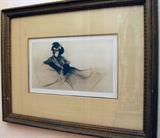 Artist Proof "Aida" Signed By Earl Chahine