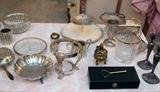 Collection Of Silver Plate