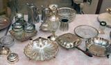 Collection Of Silver-plate