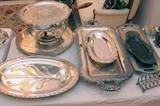 Collection of Silver-plate 