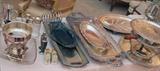 Collection of Silver-plate
