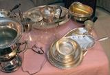 Collection of Silver-plate