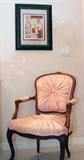 French Occasional Chair