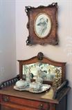 German Porcelain Dresser Set 