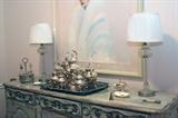 Beautiful Silver-plate Tea Set