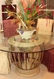 Contemporary Glass Table 