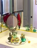 Assorted Dressing Table Items