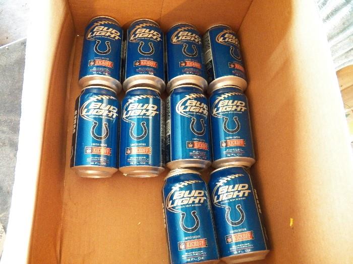 COLTS COLLECTIBLE CANS