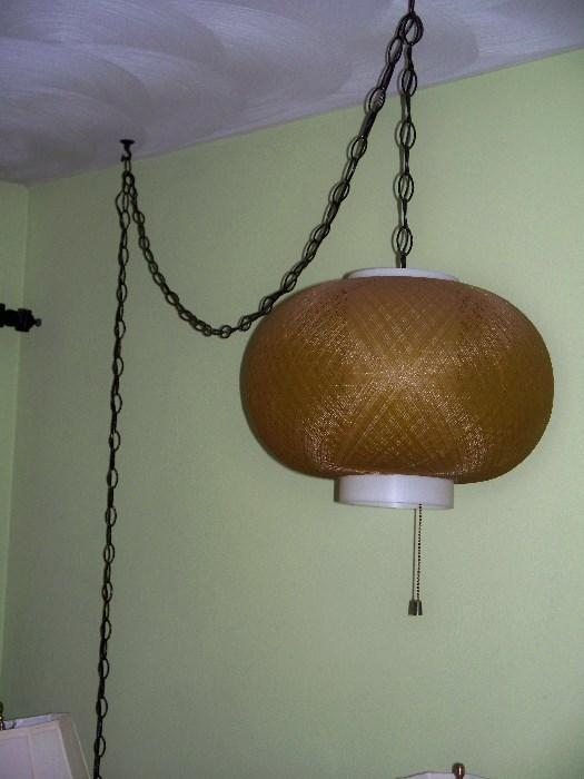 Cool Retro Hanging Lamp