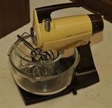 Vintage Sunbeam MIXMASTER 1-8B Electric Stand Mixer  Bullet  COMPLETE  