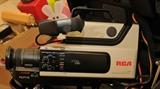 RCA VHS Pro Edit Camcorder Solid State Auto focus Zoom 