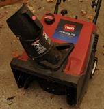 TORO SNOW BLOWER