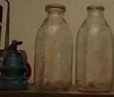 LANSING MILK BOTTLES