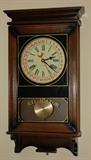 REPRODUCTION CALANDAR CLOCK 
