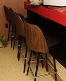 5 BAR STOOLS RETRO