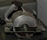 Vintage antique craftsman circular saw 207.25530  