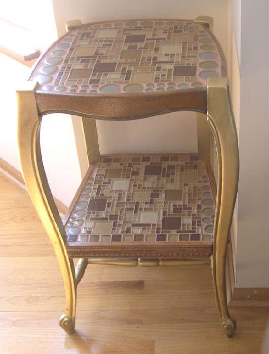 Mosaic end table
