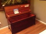 Vintage mahogany cedar lined chest or hope chest - inside like new!!!