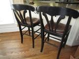 Counter stools with 24" seat