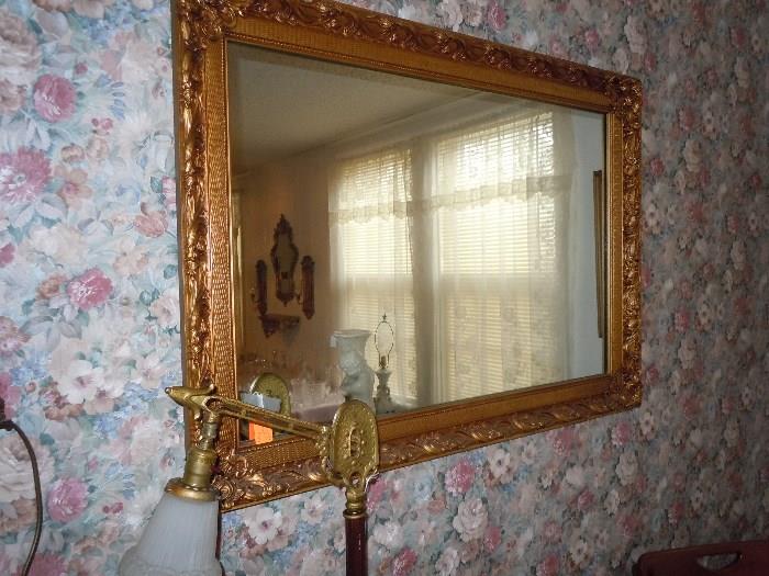 Several nice mirrors in the house