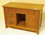 Turn of the Century Quigley Furniture Co. Washstand, Made in Whitesboro, NY.