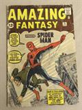 Stan Lee Signed Amazing Fantasy #15