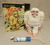 Marx Battery Operated Yeti