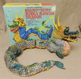 Marx Snappy the Happy Bubble Blowing Dragon