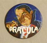 Rare Bela Lugosi Styled Dracula Button