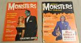 Forrest Ackerman Signed Famous Monsters of Filmland #1 and #2