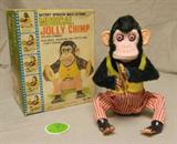 Wind Up Mechanical Jolly Chimp