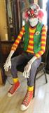 Life Size Animated Chuckles the Clown