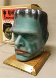 Rare Frankenstein Head Radio Speaker