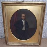 Victorian Oil on Canvas