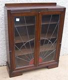Art Deco Sun Burst Bookcase