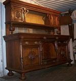 Amazing Lions Head Sideboard with North Wind Pulls