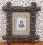 Highly Carved Antique Picture Frame