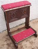 Cathedral Prayer Bench