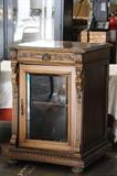 Italian carved cupboard