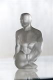 Lalique male figure