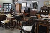 Antique furniture and fine art