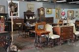 Antique furniture and fine art