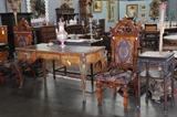 Antique furniture and fine art